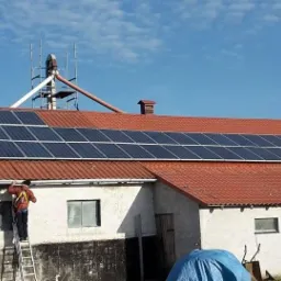 10 kWp w miejscowości Sadłuki