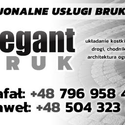 Układanie kostki brukowej Sulechów 1