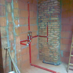 mieszacz podtynkowy prysznicowy z dyszami