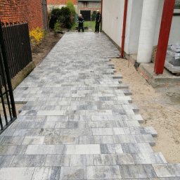 Układanie kostki brukowej Gostyń 3