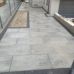 Układanie kostki brukowej Gostyń 4