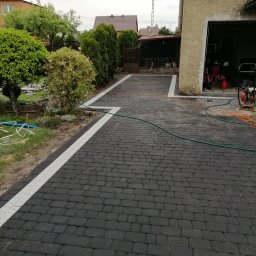Układanie kostki brukowej Gostyń 1
