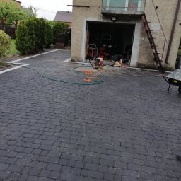 Układanie kostki brukowej Gostyń 2