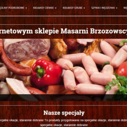 Światwebmasterów - Sklep internetowy - Masarnia Brzozowscy