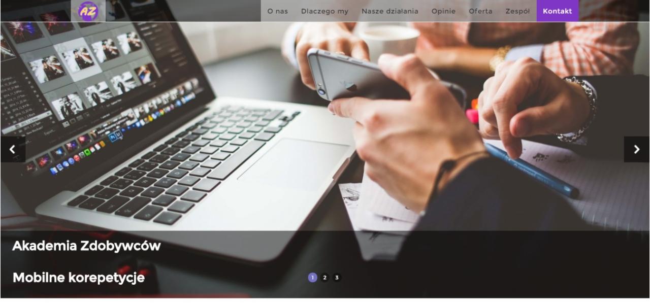 Akademia Zdobywców - mobilne korepetycje