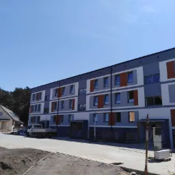 Budowa bloku w Chodzieży, dotychczas nasza największa inwestycja.