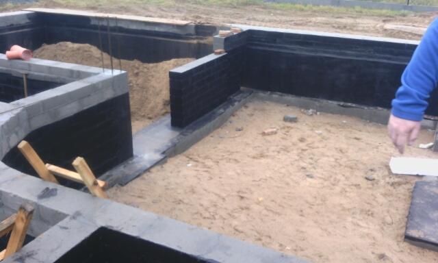 wykonanie fundamentów