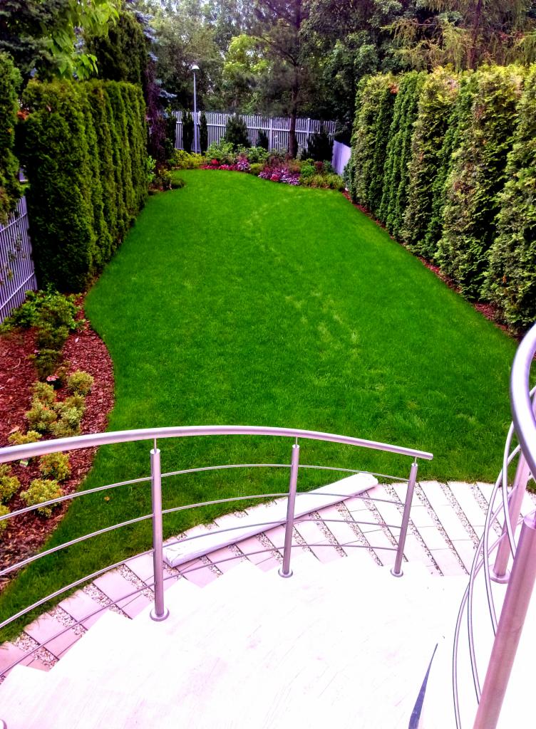 balustrady zewnętrzne