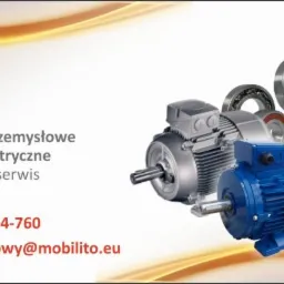 Silniki elektryczne i łożyska przemysłowe