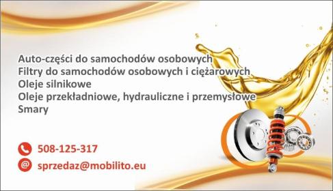 MOBILITO Danuta Siedlaczek - Skład opału Bielsko-Biała