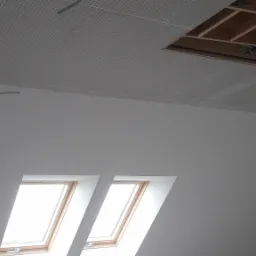 Sufit wykonany z płyt akustycznych