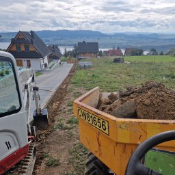 Układanie kostki brukowej Maniowy 4