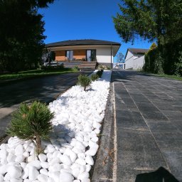 Układanie kostki brukowej Jaktorów-Kolonia 4