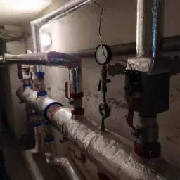 Hydrauliczne zr&oacute;wnoważenie i regulacja starej instalacji grzewczej z zaburzonymi przepływami i niedogrzewaniem.