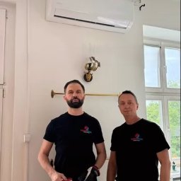 THERMOSTAHL POLAND SP. Z O.O. - Kolejny montaż za nami - Klimatyzacja w Salonie Saint Hair - Warszawa