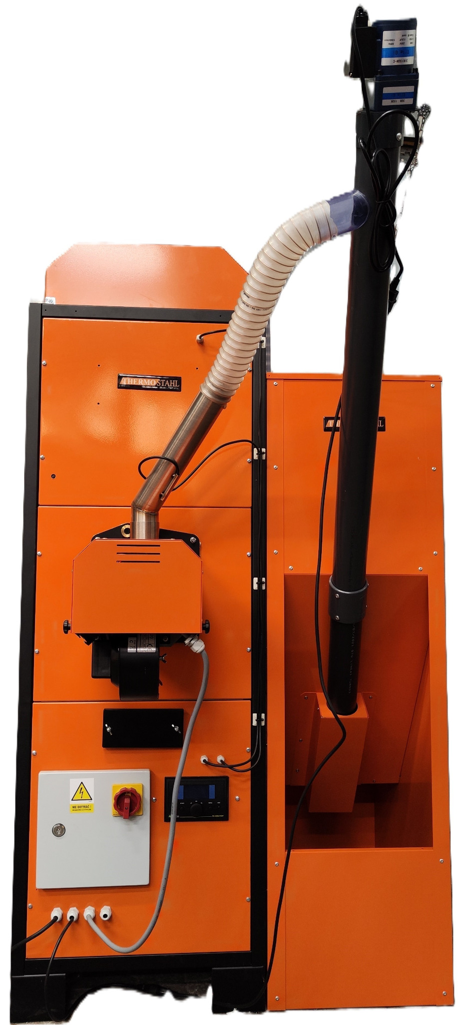 Nagrzewnica pelletowa Pelletvent PLV