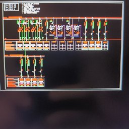 ELEKTRO-SERVIS LESZEK SKIBICKI - Schemat rozdzielnicy zasilającej pomieszczenia technologiczne - PWr Wrocław