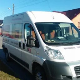 Uslugi transpotrowe do 3,5t.