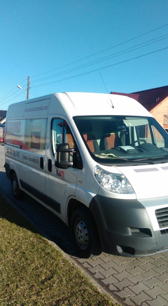 Uslugi transpotrowe do 3,5t.