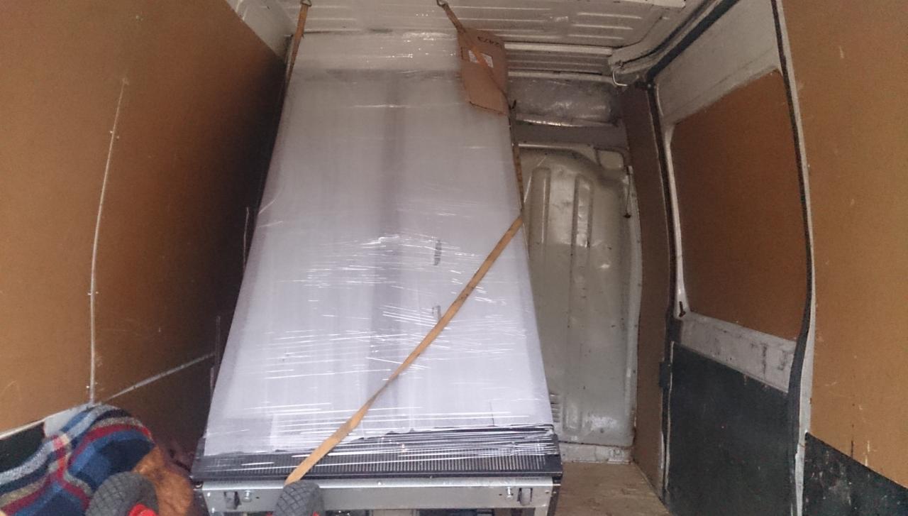 Lodówka przeprowadzka