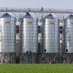 SMM Architektura - Rozbudowa Słodowni w Strzegomiu – projekt silosów