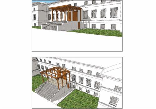 Przebudowa Muzeum Miejskim w Grodzisku Wlkp