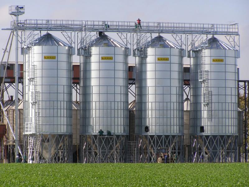 Rozbudowa Słodowni w Strzegomiu – projekt silosów