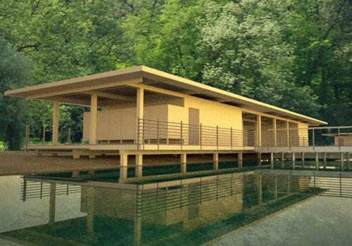 Zagospodarowanie promenady nad jeziorem w Wolsztyn