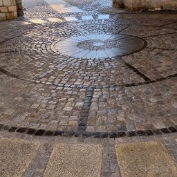 Układanie kostki granitowej Mosina 3