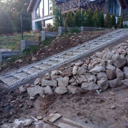 Układanie kostki granitowej Mosina 4