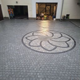 Cięta kostka granitowa