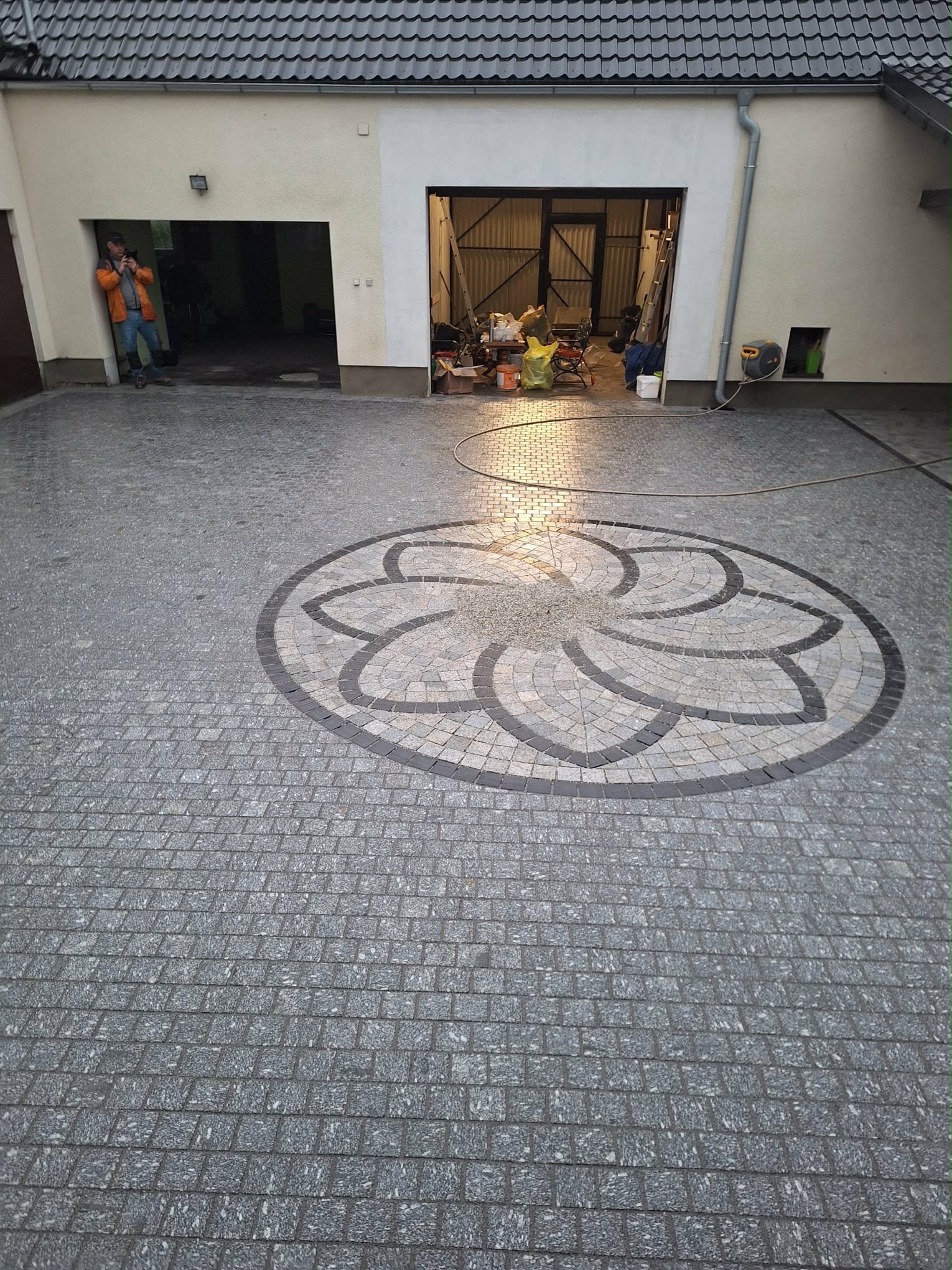 Cięta kostka granitowa