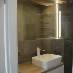 Zabudowa w łazience