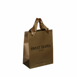 Format 15x8x19, folia mat, tłoczenia, wstążka