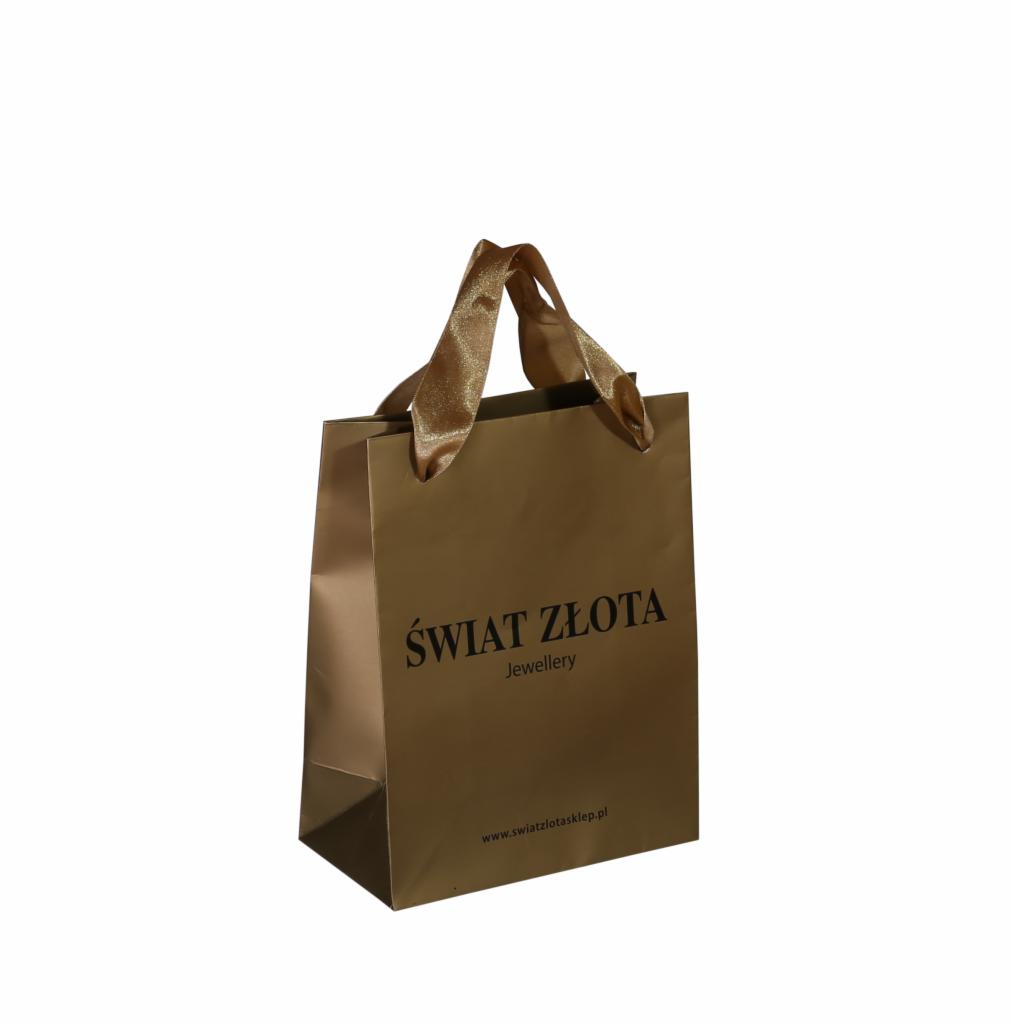 Format 15x8x19, folia mat, tłoczenia, wstążka