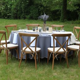 wynajem krzeseł BOHO Warszawa i okolice