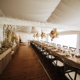 Przyjęcie w stylu rustykalnym