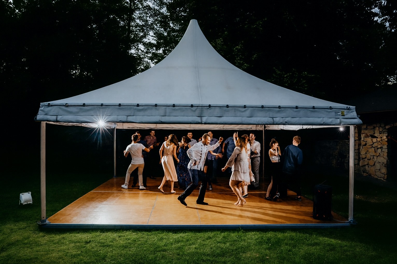 namiot na tańce