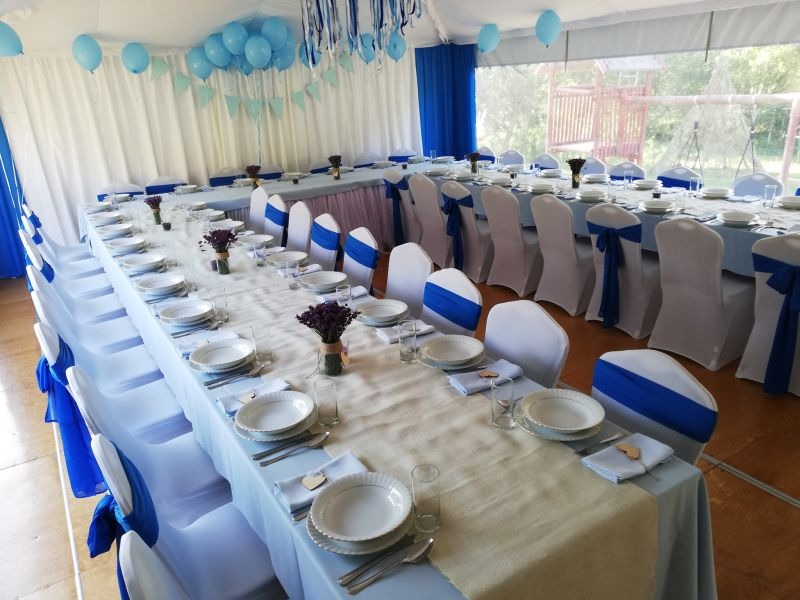 przyjęcie komunijne dla 60 osób