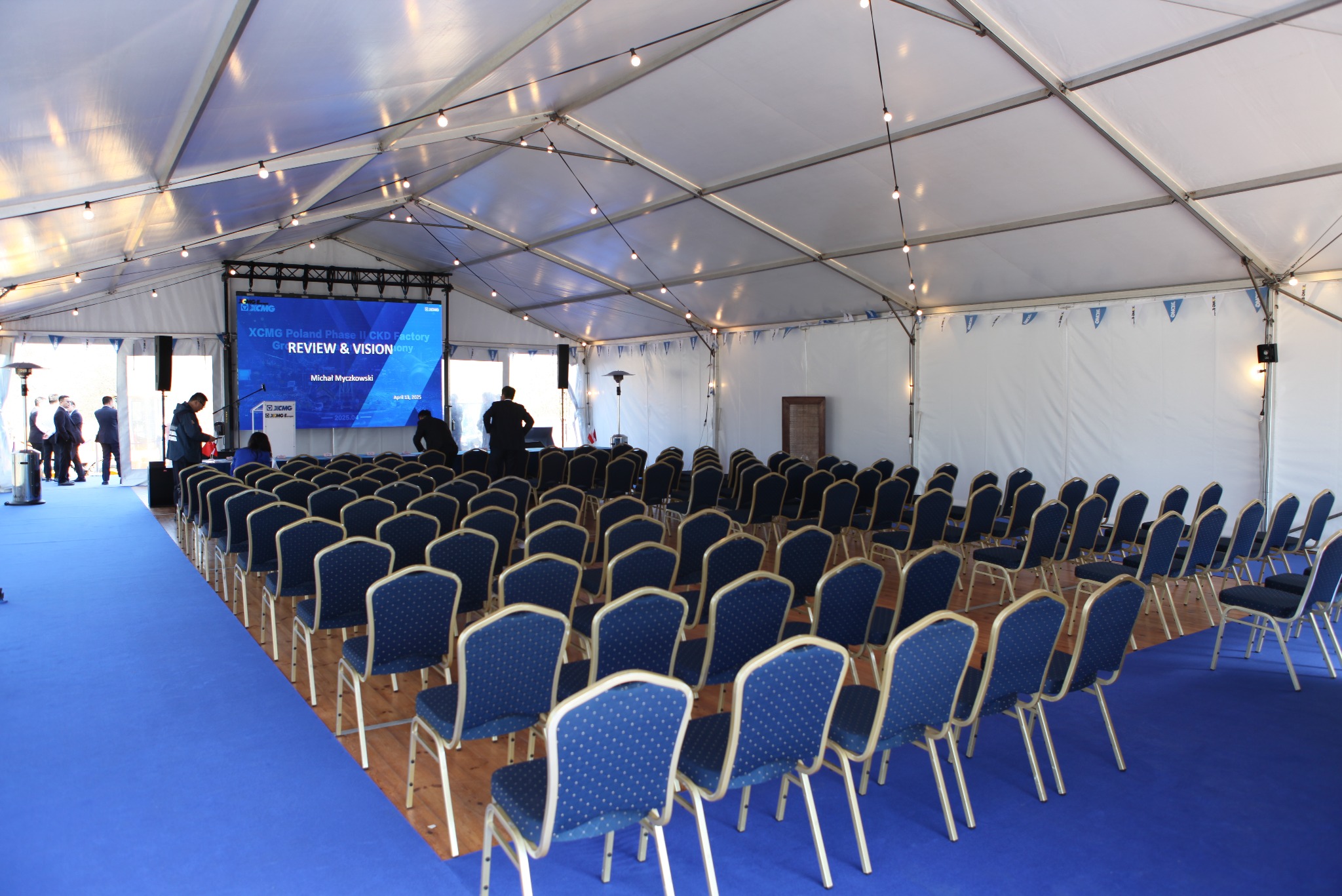 hala namiotowa konferencja