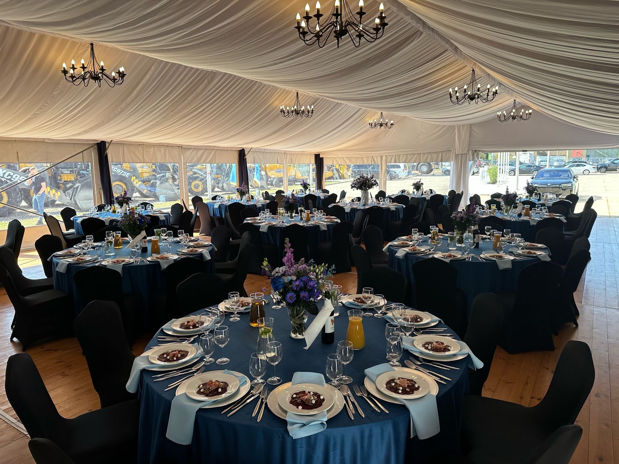 event firmowy w plenerze PREMIUM