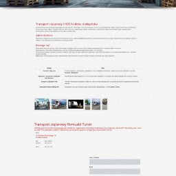 SGWS.PL SPÓŁKA Z OGRANICZONĄ ODPOWIEDZIALNOŚCIĄ - strona-internetowa-dla-firmy-transortowej
