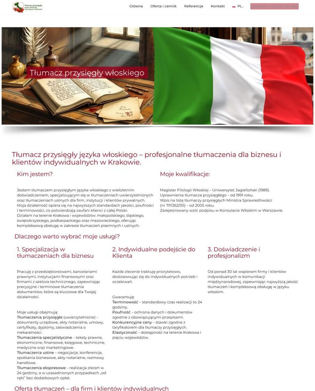 strona-internetowa-tlumacza