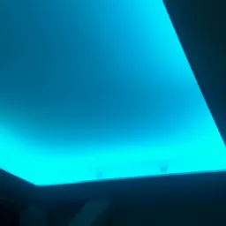 Sufit podwieszany z oswietleniem