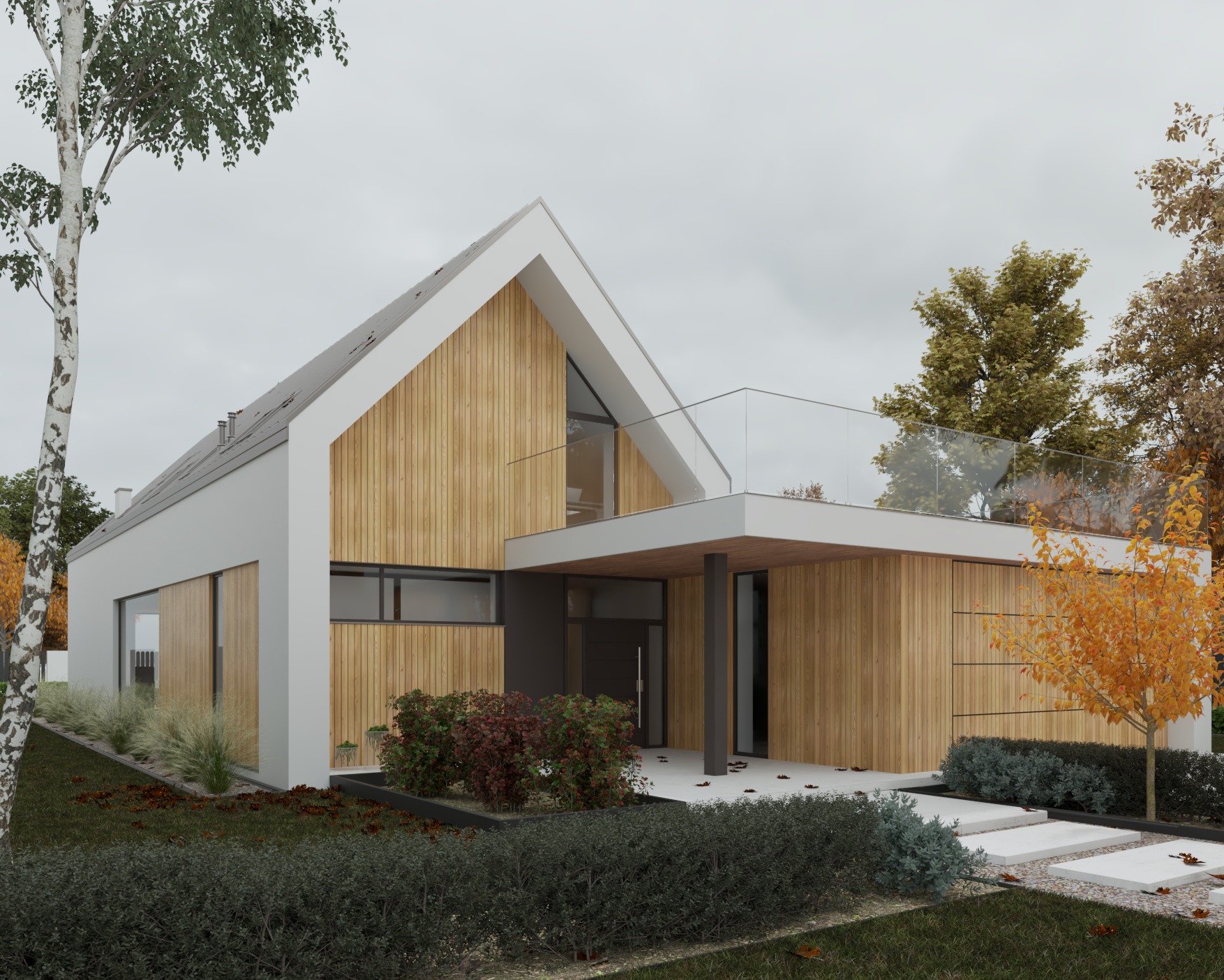 Budowa domu w Komprachcicach