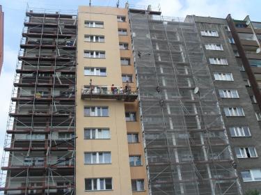 DAN-BUD Firma Ogólnobudowlana, Montaż Rusztowań - Zaplecze budowlane Rybnik