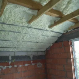 Ocieplanie poddasza Libąż.