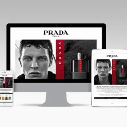 Newsletter Prada dla SIROWA
