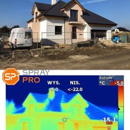 Nasze realizacje sprawdzamy kamerą termowizyjną.