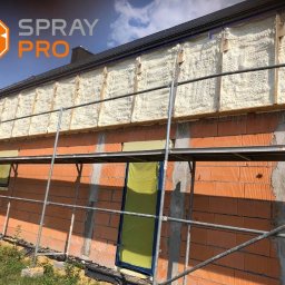 Coraz częściej wykonujemy termoizolacje elewacyjne pianami PUR.